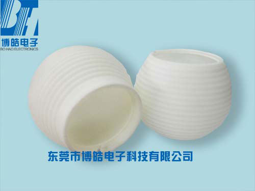 博皓電子硅膠制品廠專業生產硅膠燈罩