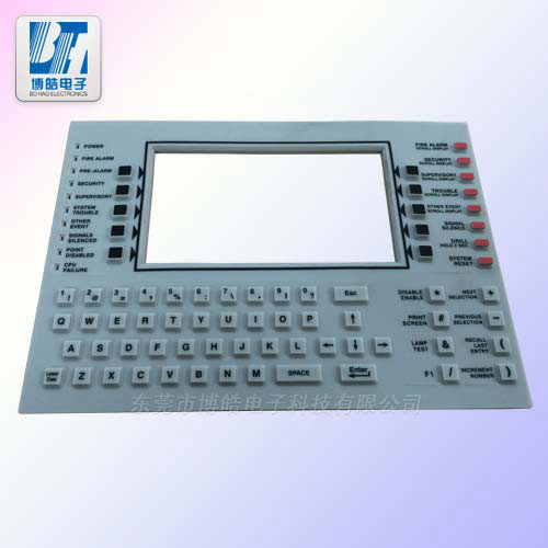 NFS2-3030火災報警控制器(聯動型)硅膠按鍵