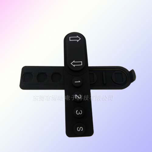 硅膠按鍵生產廠家定做工業硅膠按鍵