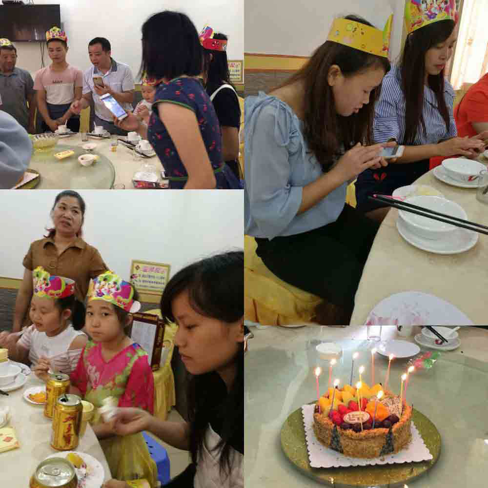 博皓硅膠制品廠生日會(huì)