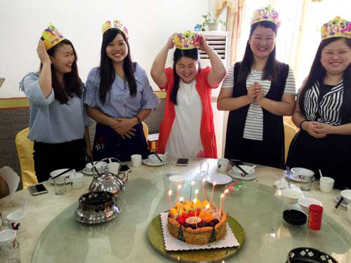 博皓硅膠制品廠生日會(huì)