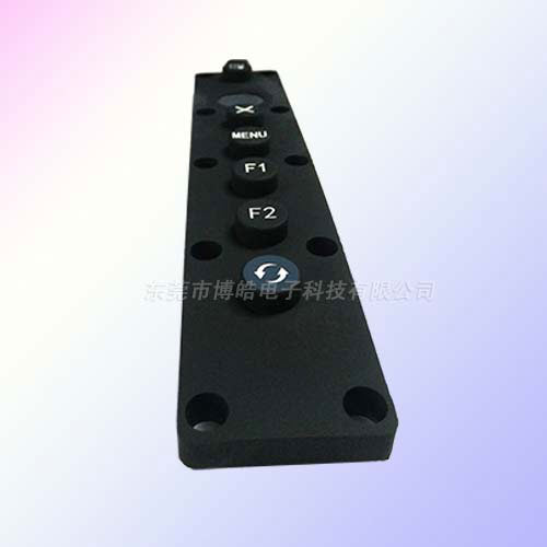 定制機械設備控制硅膠按鍵|鐳雕透光硅膠按鍵