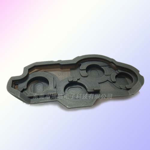 專業定制汽車遙控鎖硅膠按鍵