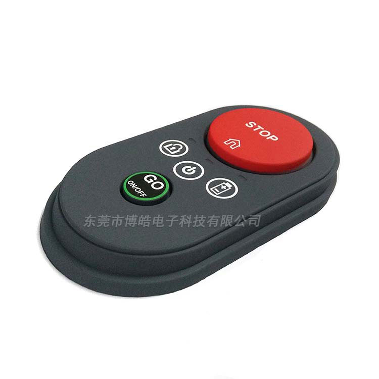 定制割草機硅膠按鍵|硅膠制品定制廠