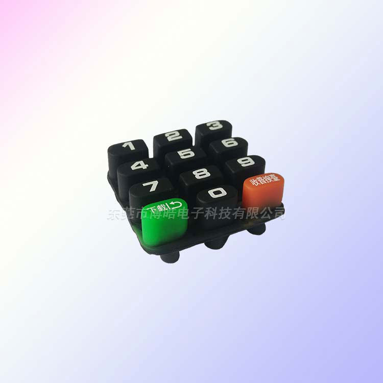 硅膠按鍵|硅膠制品定制廠