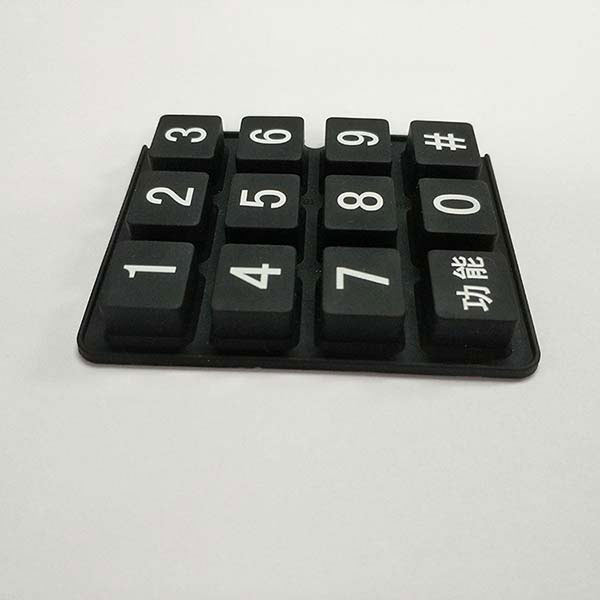 硅膠按鍵開模定制方案