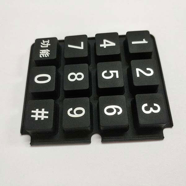 服裝電子工票機硅膠按鍵定制