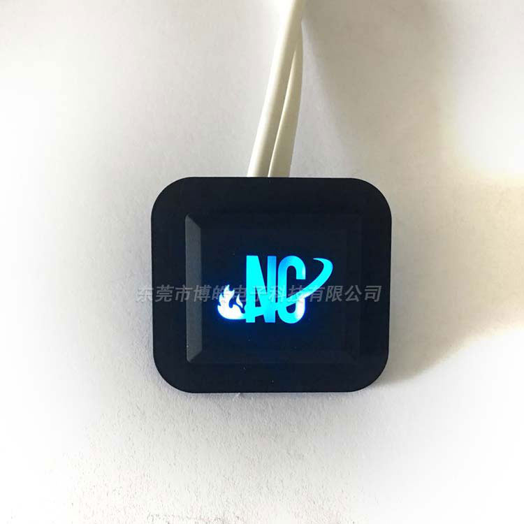 發熱服硅膠開關按鍵