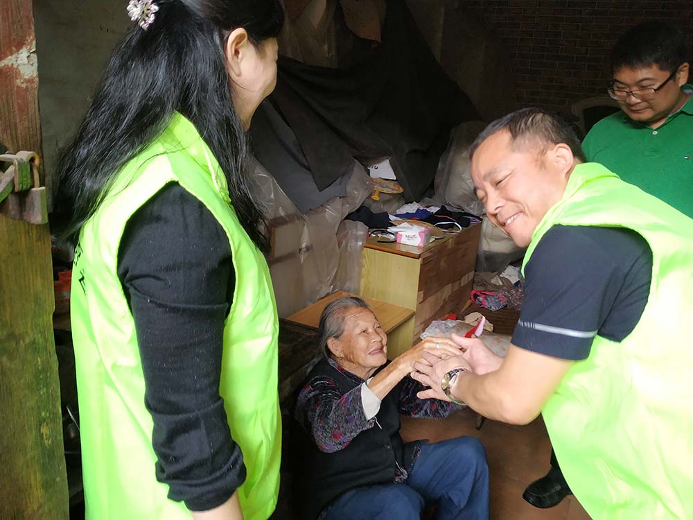 博皓電子重陽問候老人