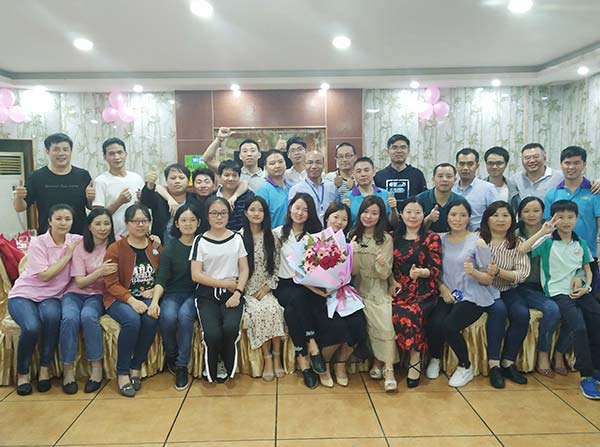 博皓歡送員工離職宴