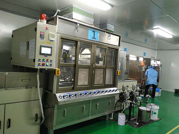 博皓噴涂車間安全生產