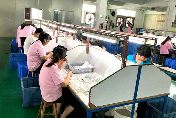 硅膠制品檢驗作業(yè)環(huán)境