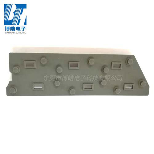 新能源汽車中控臺硅膠按鍵內置汽車防水硅膠內襯鍵