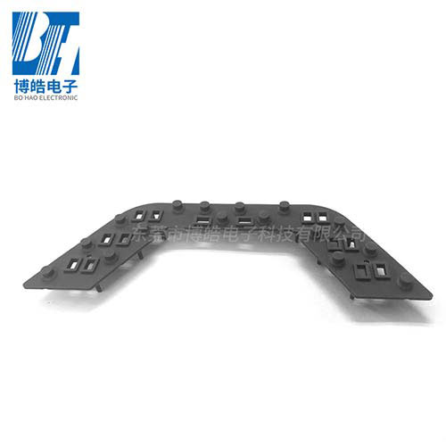 汽車中控內襯硅膠按鍵汽車功能鍵硅膠按鍵可來圖來樣開模定制