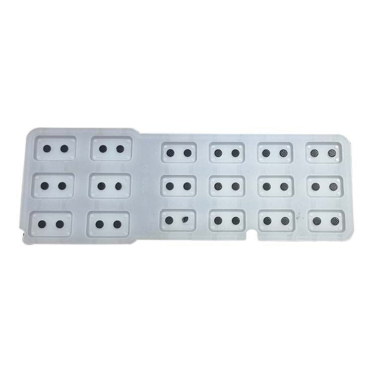 聲卡導電硅膠按鍵