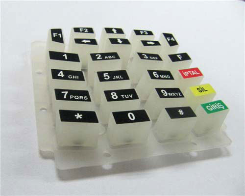 Pos機硅膠按鍵