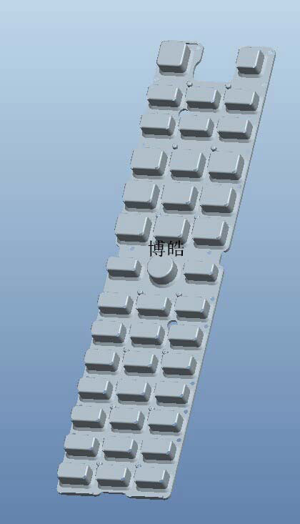 博皓電子為您提供硅膠按鍵設計服務！