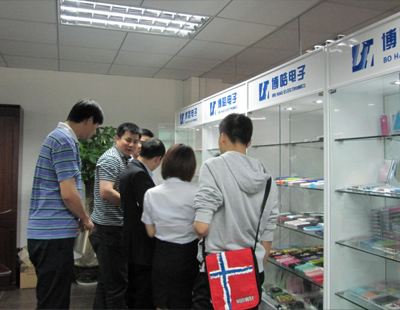 華為公司來(lái)我司參觀洽談業(yè)務(wù)