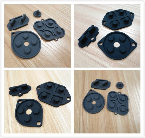 手感超好的游戲機手柄內置硅膠按鍵生產廠家