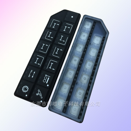 起重機控制器硅膠按鍵