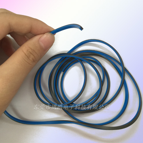 雙色擠出導電硅膠條