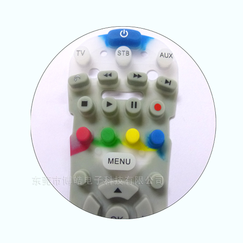 網絡數字電視遙控器硅膠按鍵