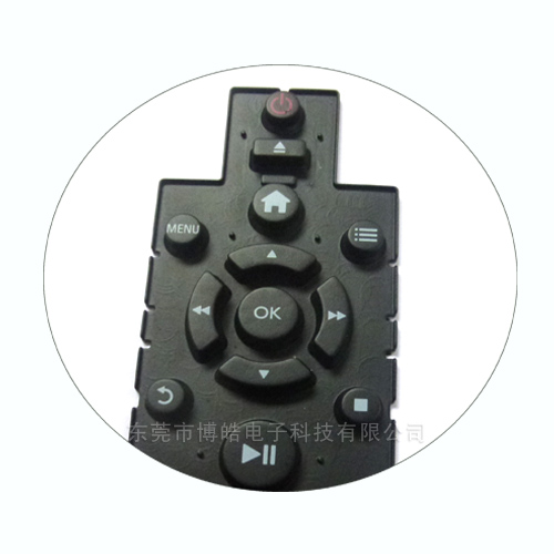 導電遙控器硅膠按鍵