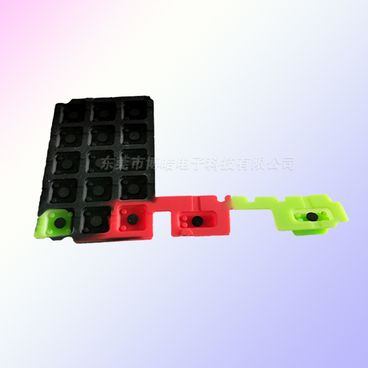 儀器設備硅膠按鍵