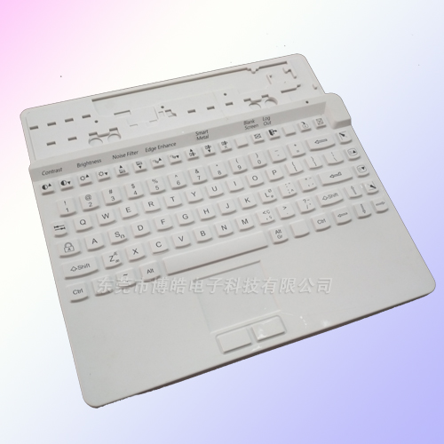 藍牙外接硅膠鍵盤按鍵