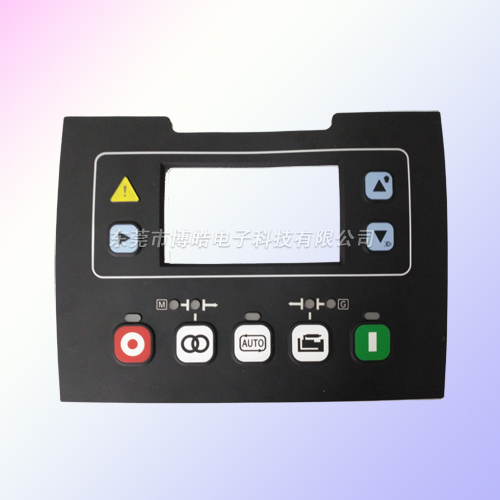 發電機控制器硅膠面板