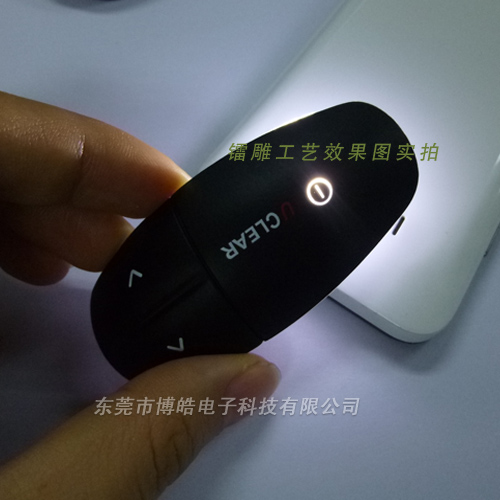 鼠標(biāo)硅膠按鍵鐳雕效果圖