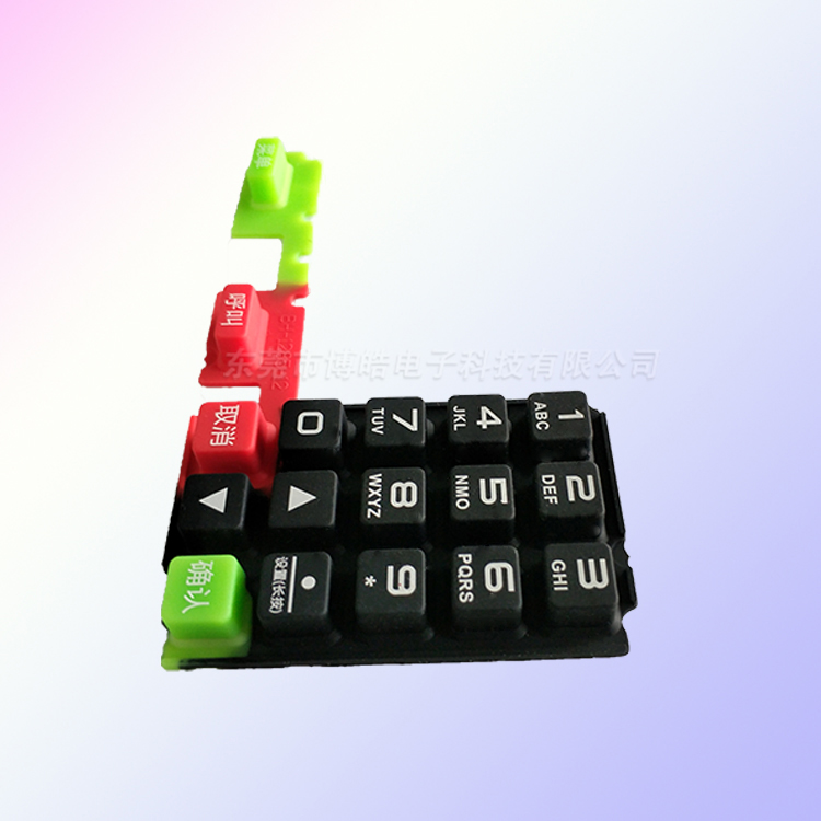 儀器設備硅膠按鍵