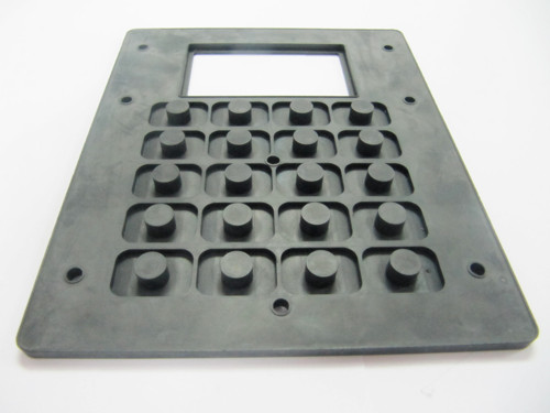 面板硅膠按鍵產品圖片