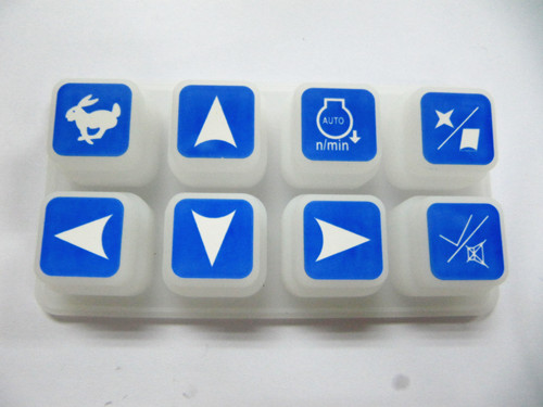 起吊機導(dǎo)航硅膠按鍵