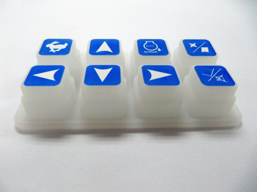 起吊機導(dǎo)航硅膠按鍵