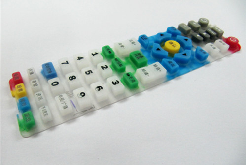 碳粒導電硅膠按鍵