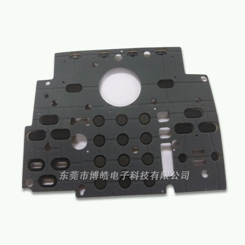 導電內襯硅膠按鍵