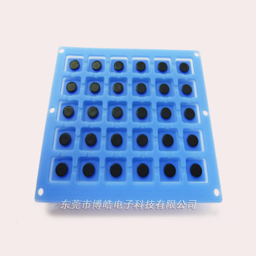 儀器設備滴膠按鍵