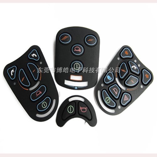 儀器設備硅膠按鍵