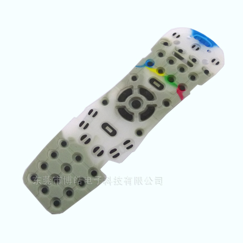 網絡數字電視遙控器硅膠按鍵