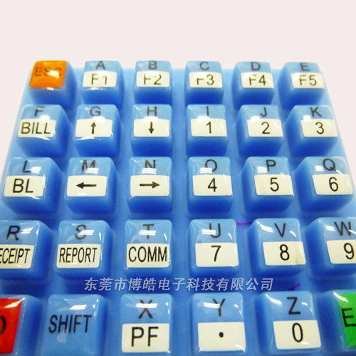 儀器設備滴膠按鍵