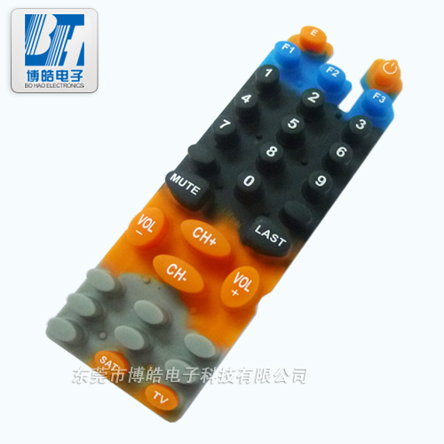 萬能電視遙控器硅膠按鍵
