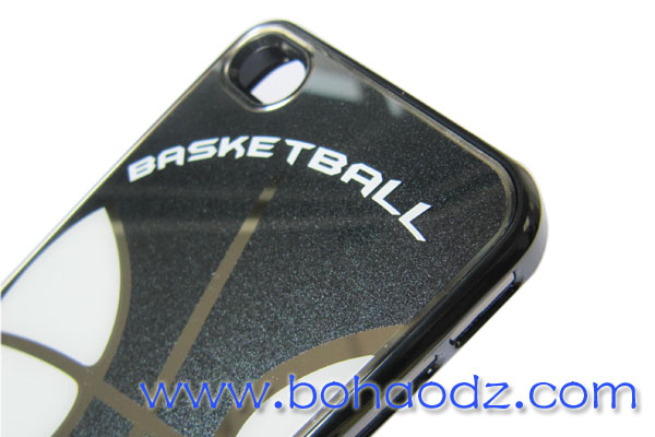 NBA籃球蘋果手機套細節