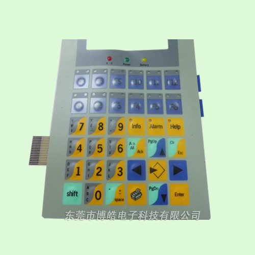 儀器設(shè)備硅膠按鍵