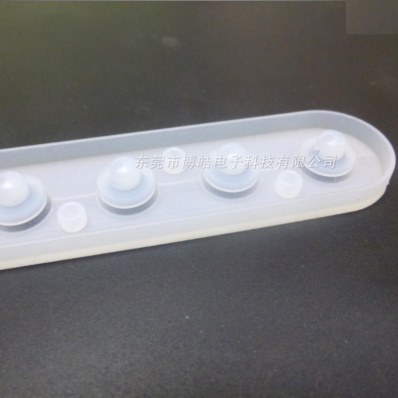 油墨導電內襯硅膠按鍵