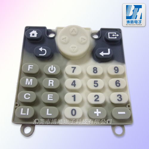 醫療設備硅膠按鍵
