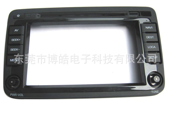 博皓汽車/車載導電膠按鍵可開模定制