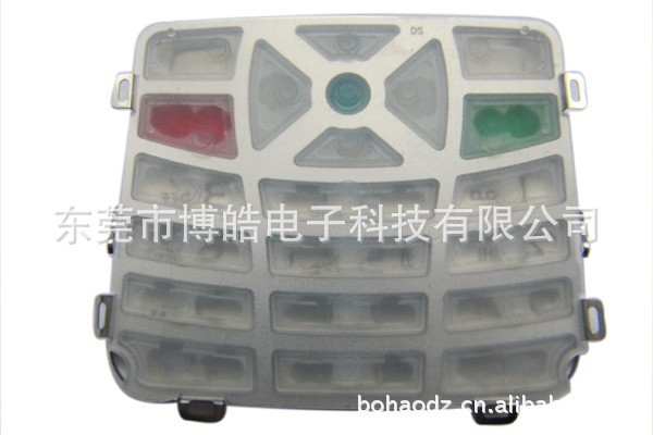 博皓高品質手機P+R按鍵加工工藝一應俱全
