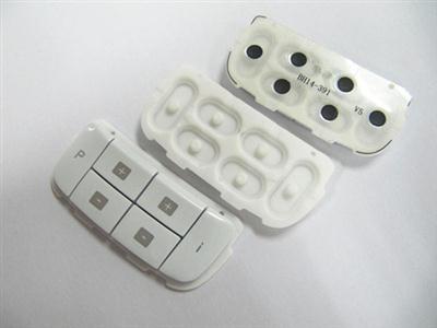 鍋仔硅膠按鍵 P+R鍋仔按鍵 dome片硅膠按鍵