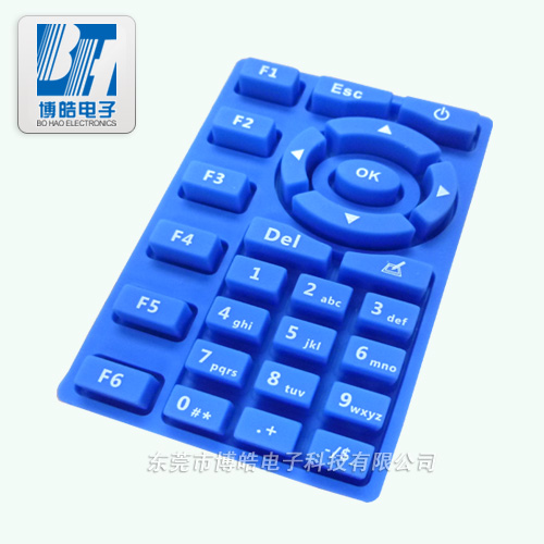 提供可自定義顏色的儀器設(shè)備導(dǎo)電硅膠按鍵定制 提供可自定義顏色的儀器設(shè)備導(dǎo)電硅膠按鍵定制